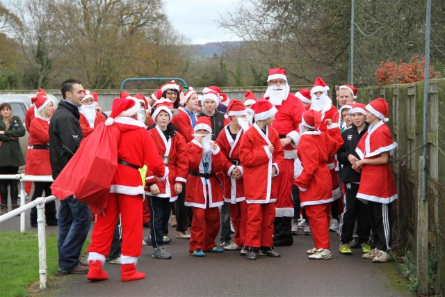 Santa Run 2025: Sun 7 Dec 10.30am