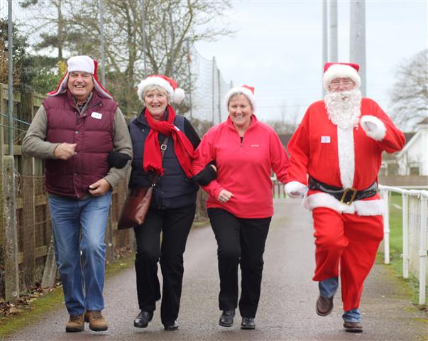 SANTARUN2014 a bit low on numbers.