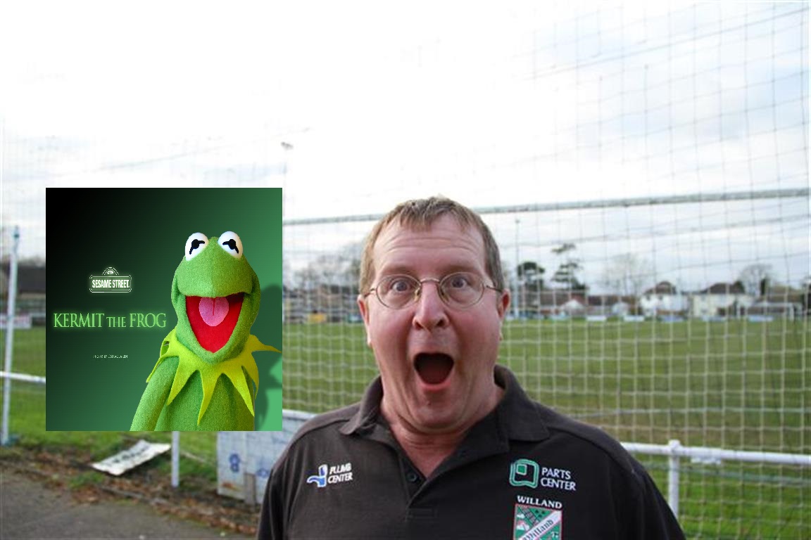 Kermit is sooooo Happy…U15’s WIN 5-1 Away to Wembdon