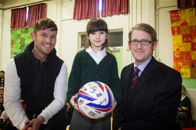 FA CUP BALL PRESENTATION