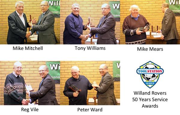 Over 250 years at willand Rovers