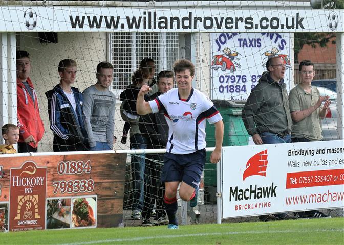 WillandRovers 4-0 LongwellGreenSports  photo link