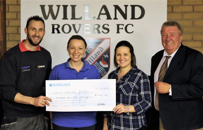Santa Run raises £600 for FORCE cancer charity