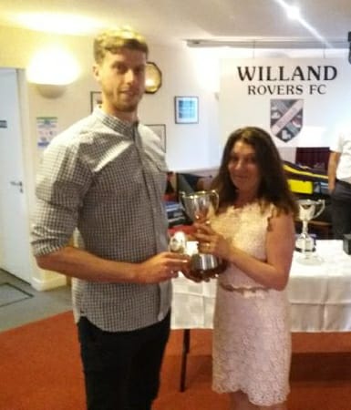 Adam Hill, Supporters & Players Player of the year