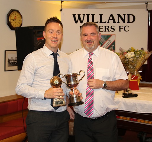 Managers Player, Brett Worbey