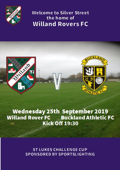 25/09 Match Day Programme