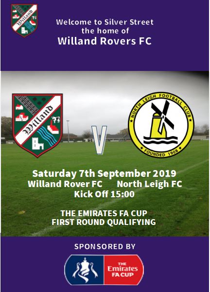 07/09 Match Day Programme