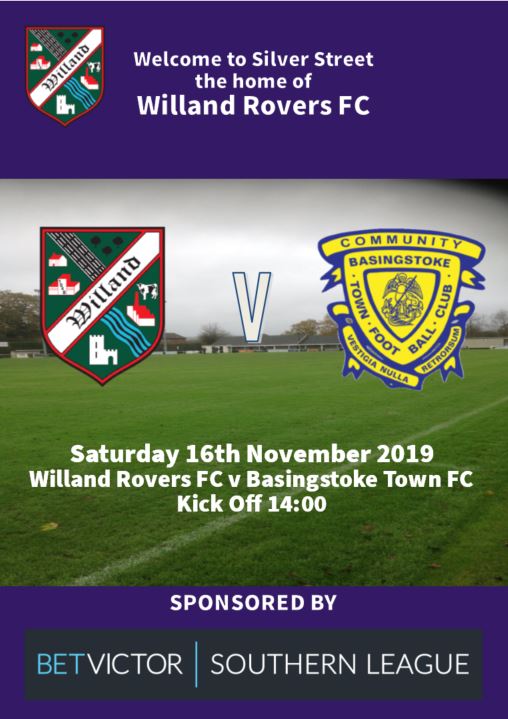 16/11 Match Day Programme