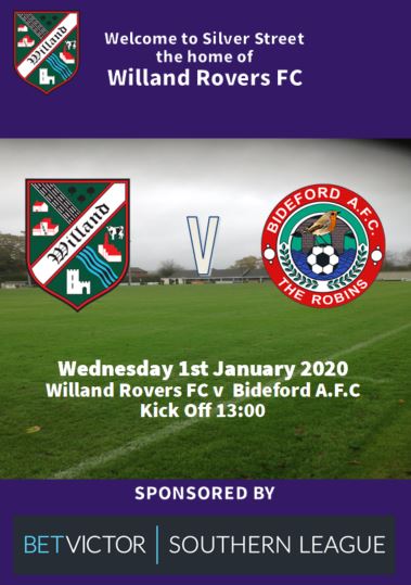 01/01 Match Day Programme