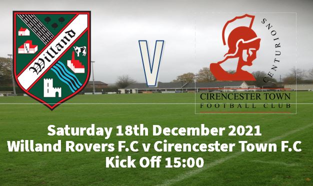 Download or View – Willand Rovers FC v Cirencester Town FC – Matchday Programme