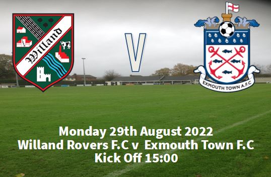 Download or View – Willand Rovers F.C v Exmouth Town F.C – Matchday Programme