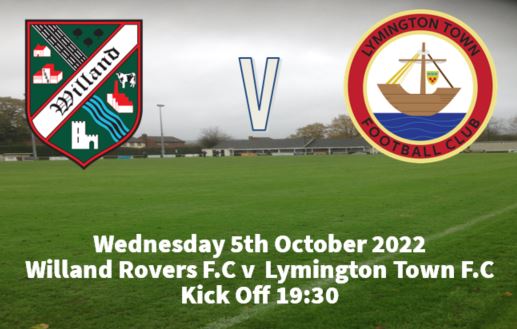 Download or View – Willand Rovers F.C v Lymington Town F.C – Matchday Programme