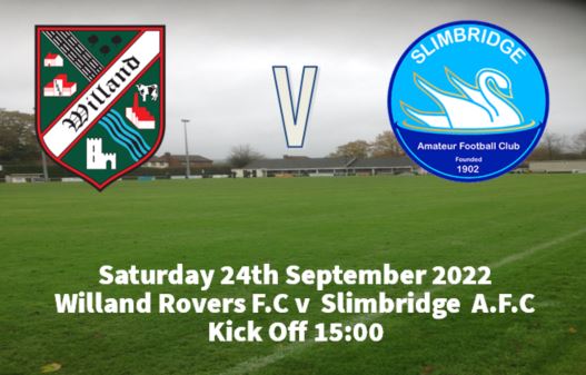 Download or View – Willand Rovers F.C v Slimbridge A.F.C – Matchday Programme