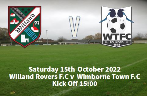 Download or View – Willand Rovers F.C v Wimborne  Town F.C – Matchday Programme