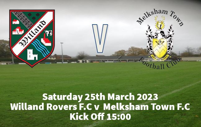 Download or View – Willand Rovers F.C v Melksham Town  – Matchday Programme