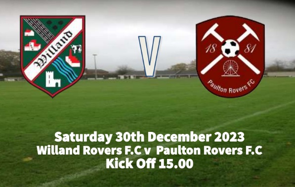 Download or View – Willand Rovers F.C v Paulton Rovers F.C  – Matchday Programme