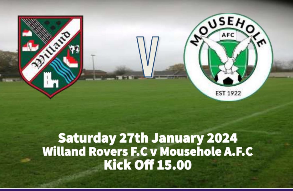 Download or View – Willand Rovers F.C v Mousehole  A.F.C  – Matchday Programme