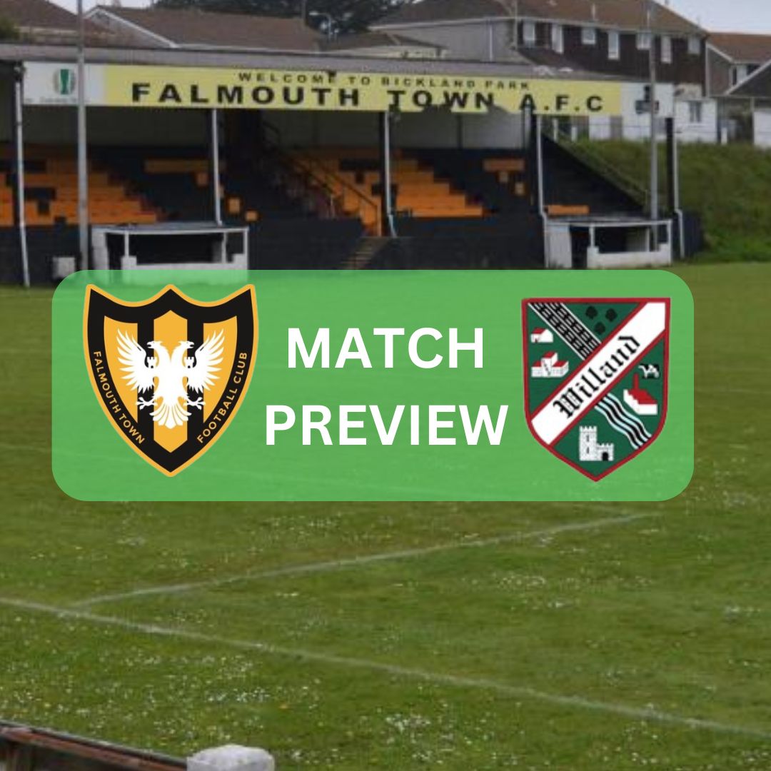 Match Preview Falmouth Town Vs WRFC