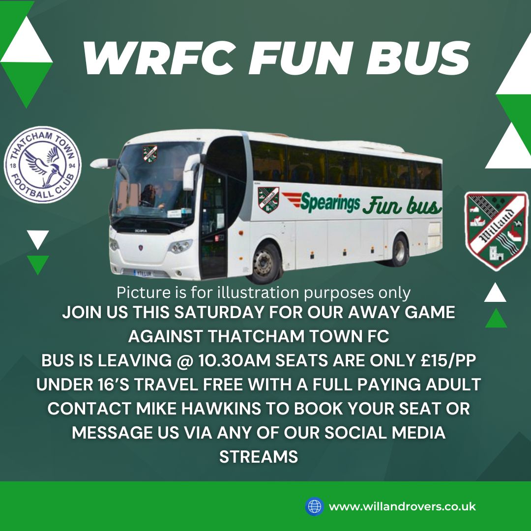 Fun bus to Thatcham Town