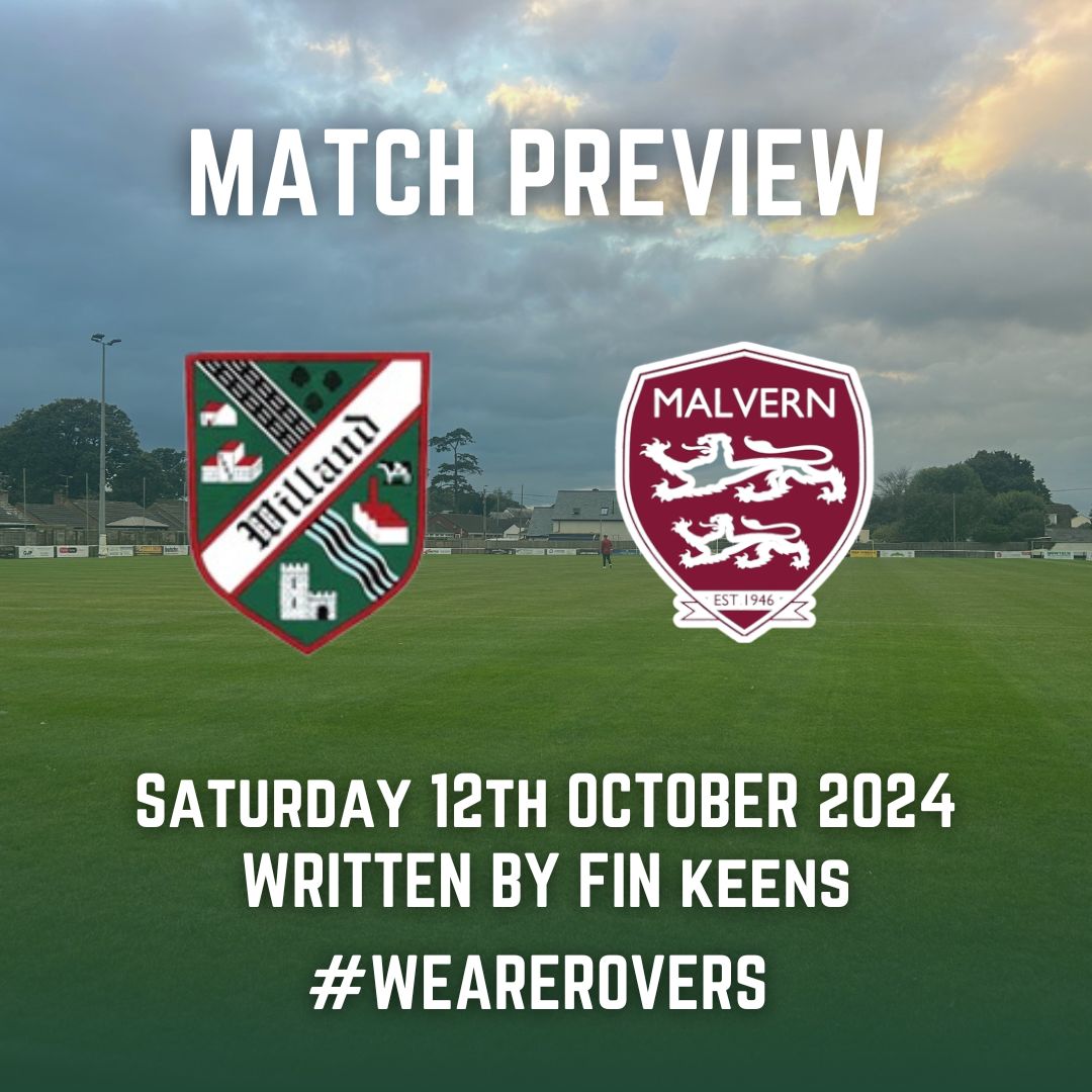Match Preview WRFC Vs MALVERN TOWN