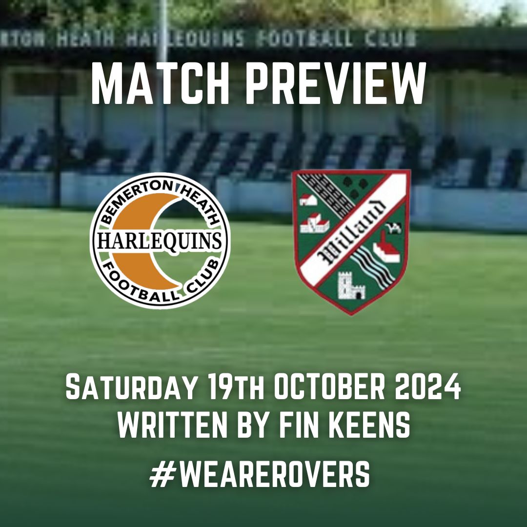 Match Preview Bemerton Heath Vs WRFC