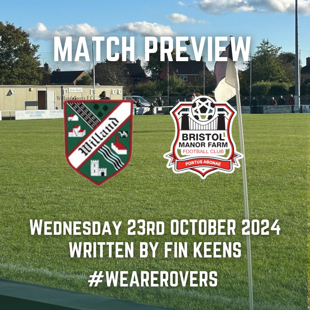 Match Preview WRFC Vs Bristol Manor Farm