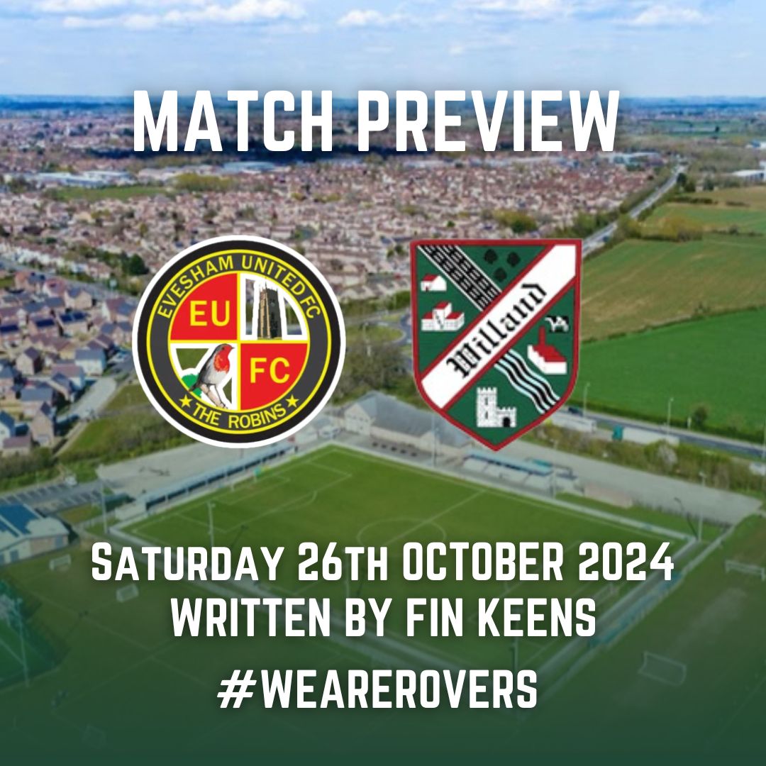Match Preview Evesham Vs WRFC