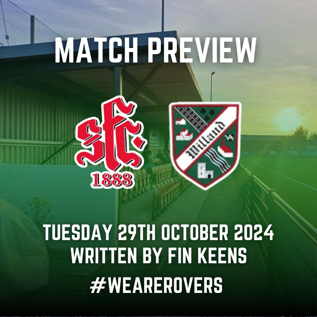 Match preview Shaftesbury FC Vs WRFC