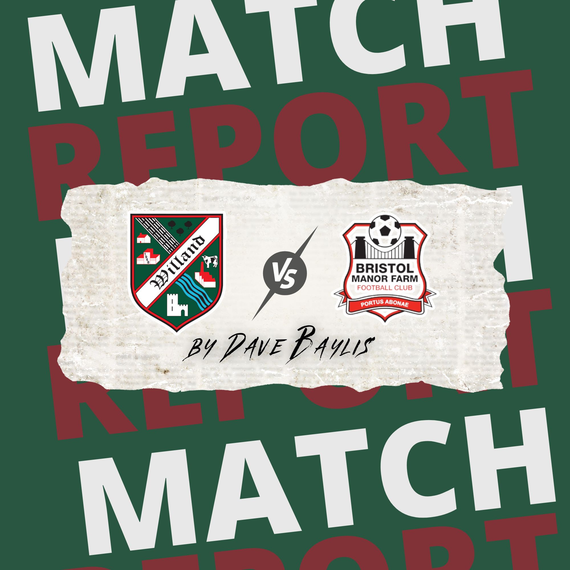 Match report WRFC Vs Bristol Manor Farm