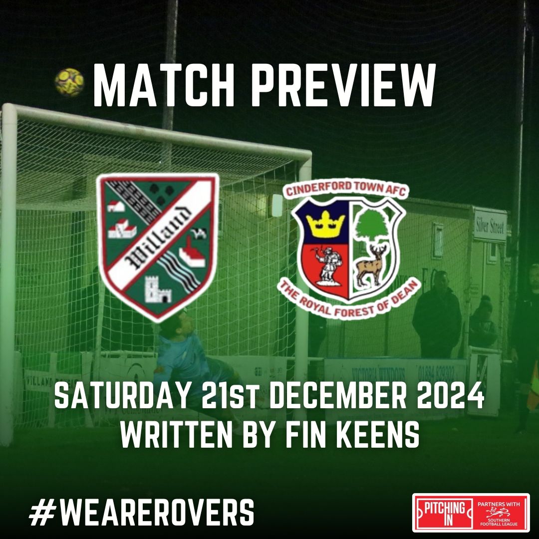 Match preview WRFC Vs Cinderford Town