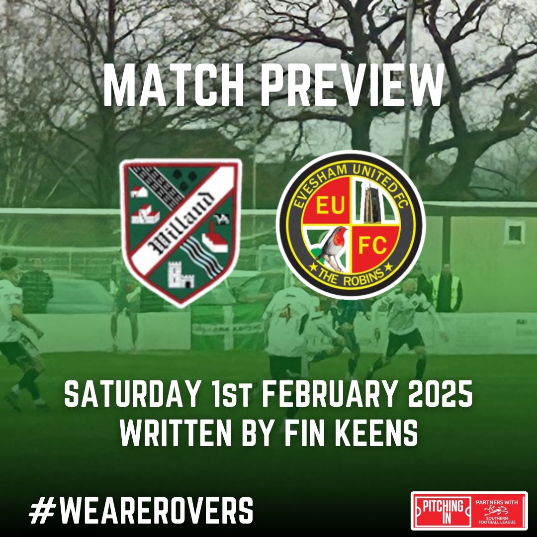 Match Preview WRFC Vs Evesham United FC