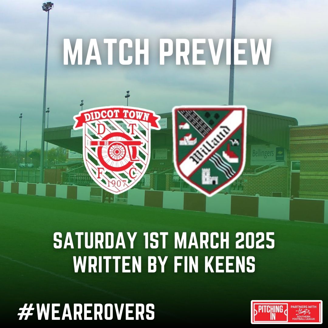 Match Preview Didcot Town Vs WRFC