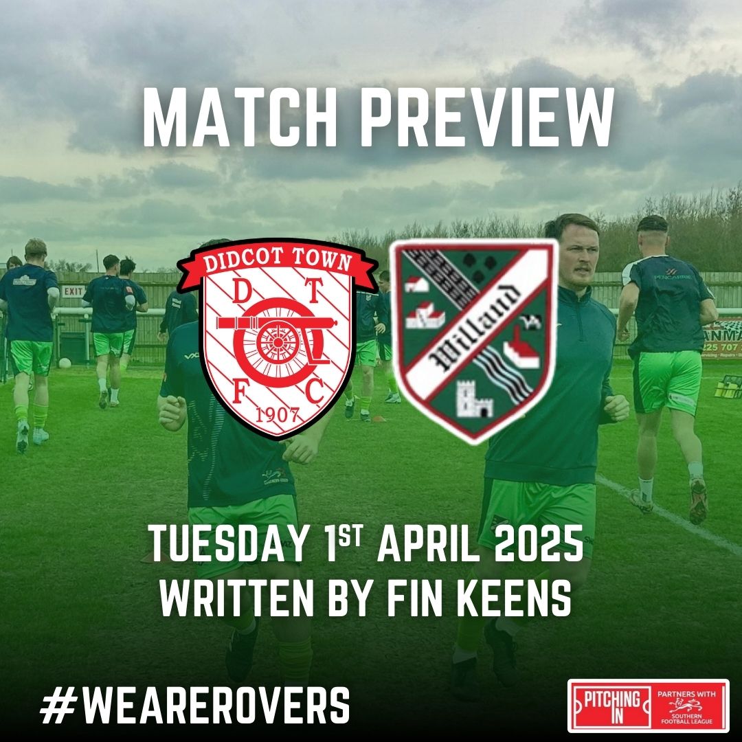 Match Preview Didcot Town Vs WRFC