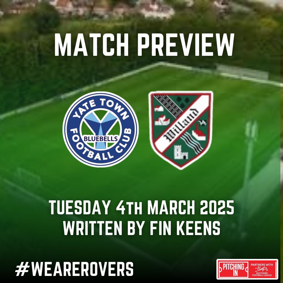 Match Preview Yate Town Vs WRFC