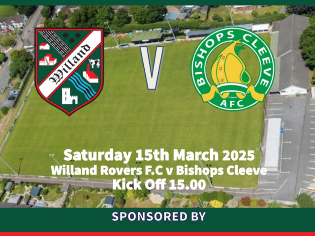 Download or View – Willand Rovers F.C v Bishops Cleeve A.F.C – Matchday Programme