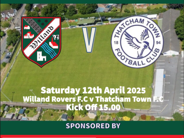 Download or View – Willand Rovers F.C v Thatcham Town F.C – Matchday Programme