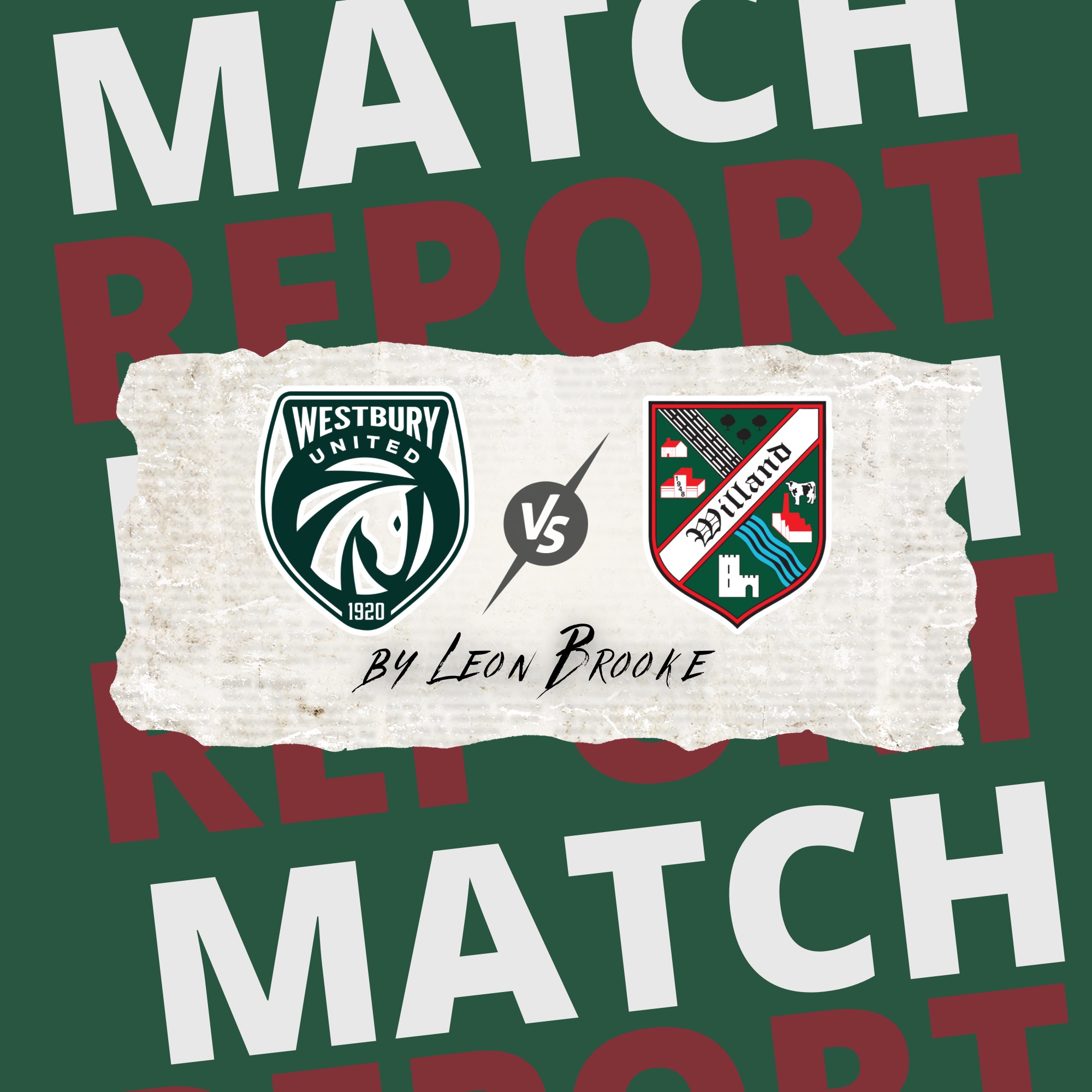 Match Report Westbury Vs WRFC