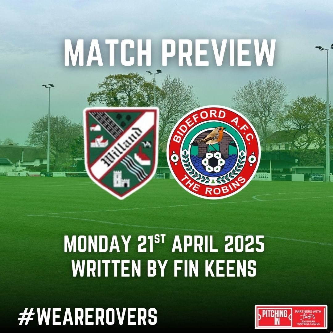 Match Preview WRFC Vs Bideford AFC