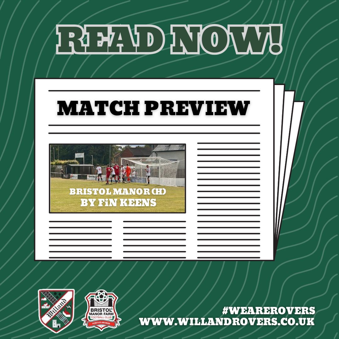 Match Preview WRFC Vs Bristol Manor Farm