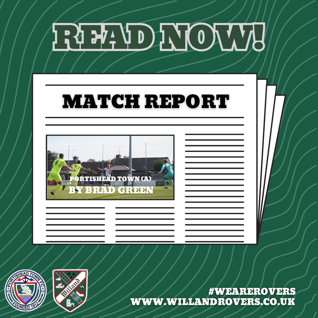 Match Report Portishead Town Vs WRFC