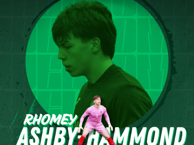 Rovers Secure Rhomey Ashby-Hammond ✍