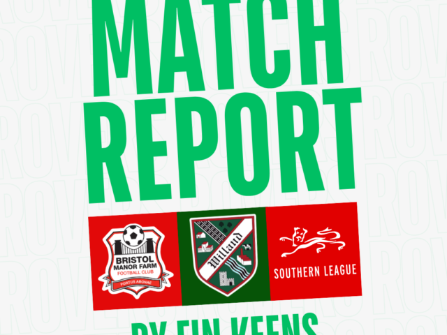 Match Report | Bishops Cleeve Vs Rovers