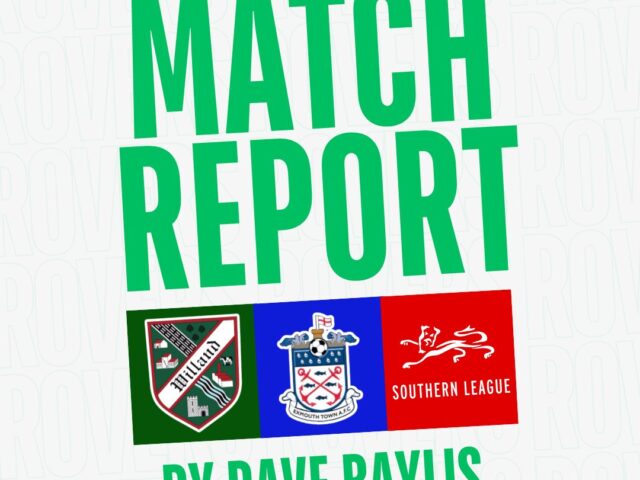 Match report WRFC Vs Exmouth