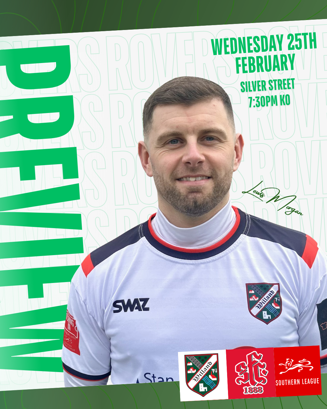 Rovers take on Playoff Contenders Shaftesbury