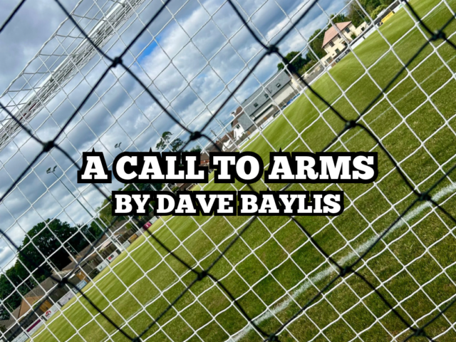 A call to arms by Dave Baylis