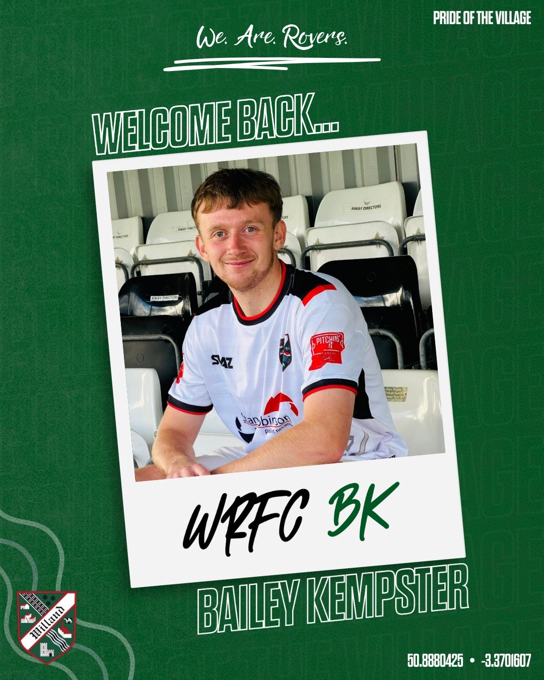 He’s Back Kempster Extends
