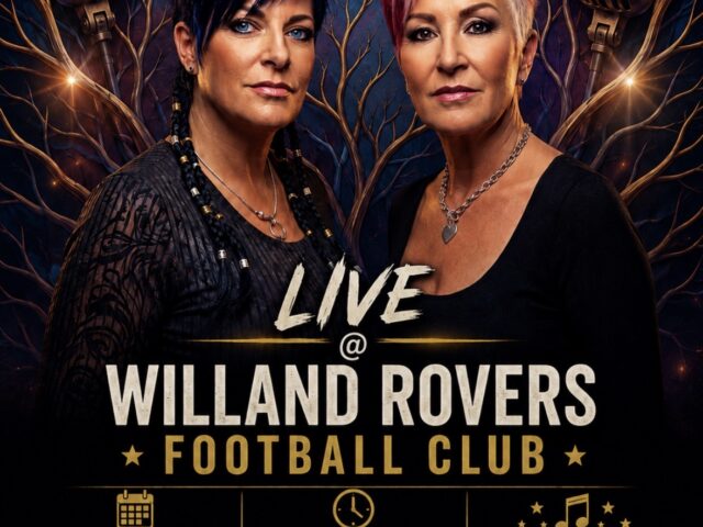 Live Music @ WRFC Saturday 18th July
