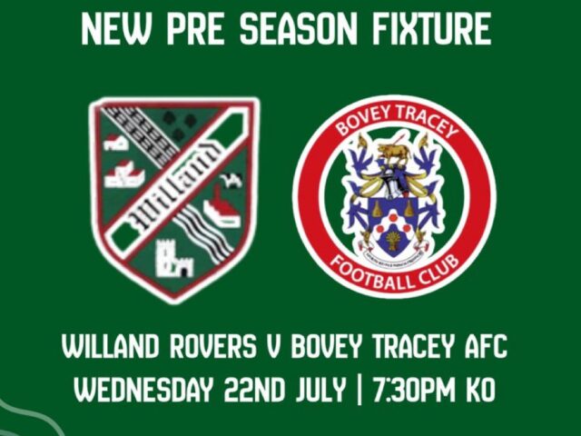 Pre season Update
