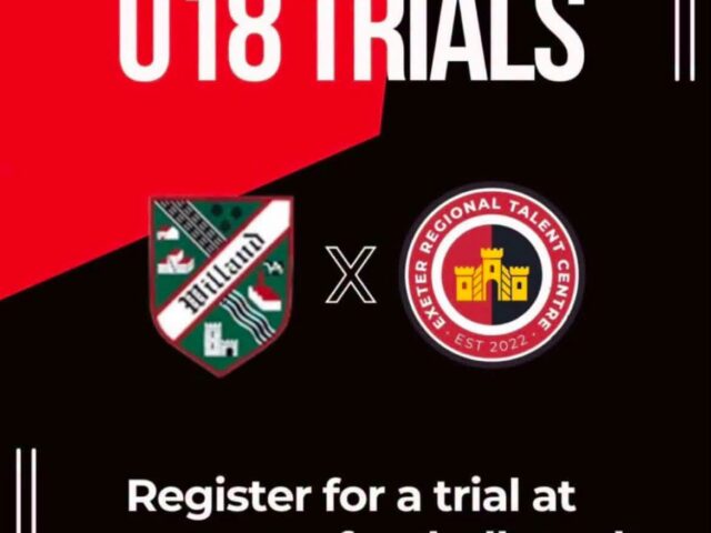⚽️ | U18’s Trials