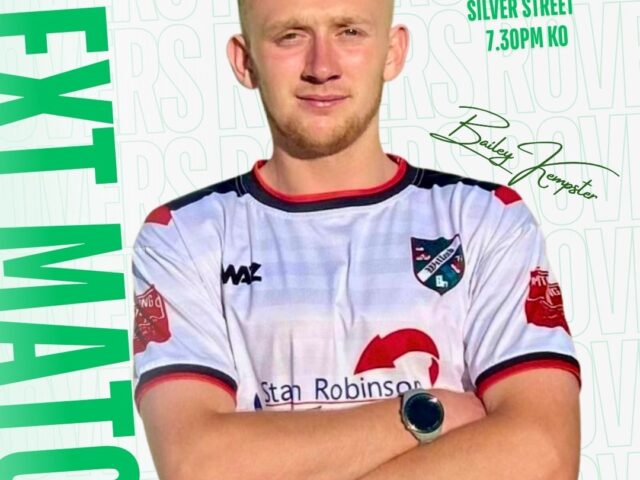 Up Next WRFC v Ivybridge Tuesday 14th July 7.30pm KO